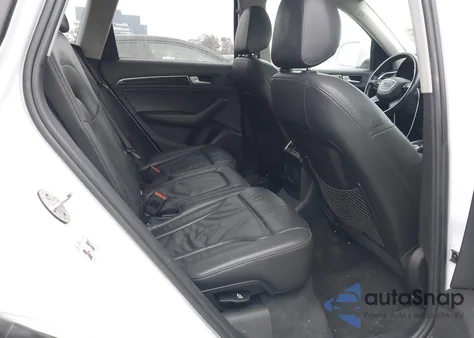 2013 Audi Q5 2.0T Premium z USA, uszkodzony, nr VIN WA1CFAFP3DA091183